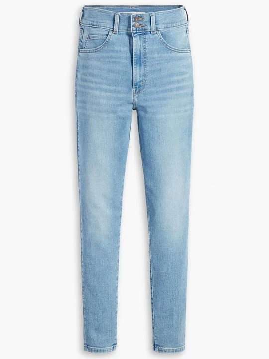 Foto van product Jeans Skinny Fit Levi's lichtblauw denim