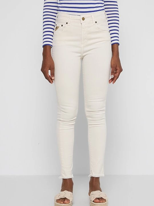 Foto van product Jeans Skinny Fit LOIS JEANS crème