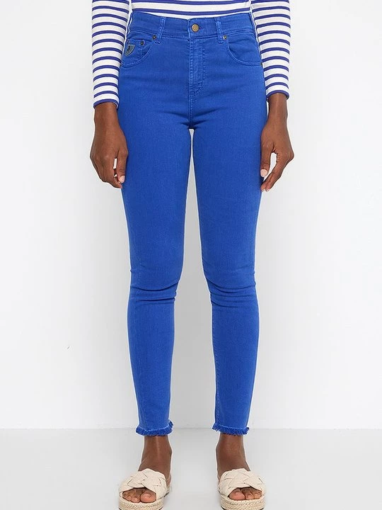 Foto van product Jeans Skinny Fit LOIS JEANS donkerblauw