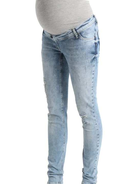 Foto van product Jeans Skinny Fit Love2wait lichtblauw