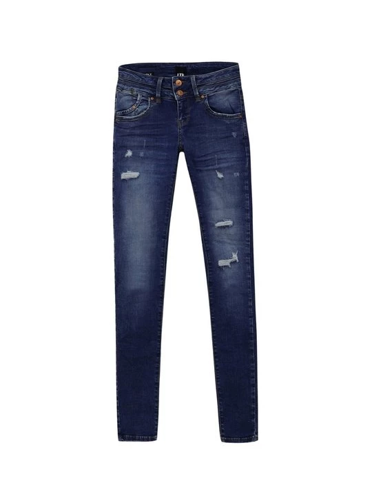 Foto van product Jeans Skinny Fit LTB blauw gemêleerd