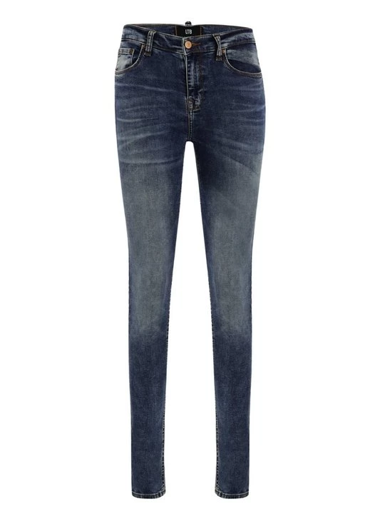Foto van product Jeans Skinny Fit LTB blauw gemêleerd
