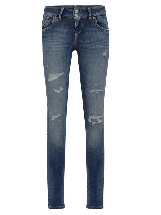 Foto van product Jeans Skinny Fit LTB blauw gemêleerd