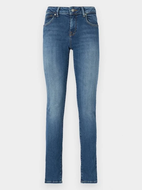 Foto van product Jeans Skinny Fit LTB donkerblauw denim