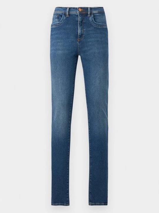 Foto van product Jeans Skinny Fit LTB donkerblauw denim
