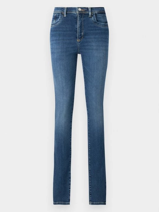 Foto van product Jeans Skinny Fit LTB donkerblauw denim
