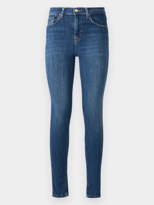 Foto van product Jeans Skinny Fit LTB donkerblauw denim