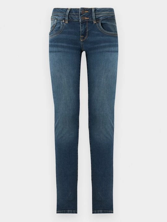 Foto van product Jeans Skinny Fit LTB donkerblauw denim