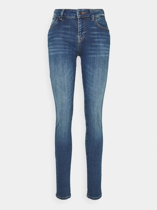 Foto van product Jeans Skinny Fit LTB donkerblauw denim