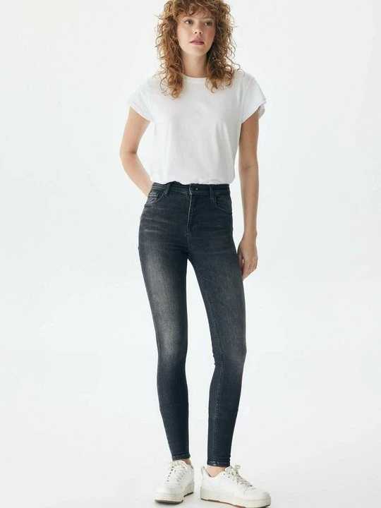 Foto van product Jeans Skinny Fit LTB donkergrijs