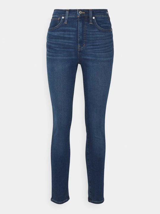Foto van product Jeans Skinny Fit MADEWELL donkerblauw denim