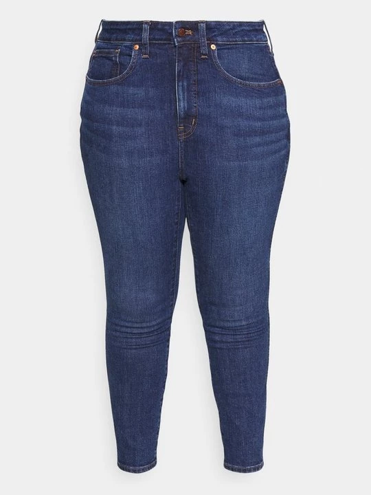 Foto van product Jeans Skinny Fit MADEWELL donkerblauw denim