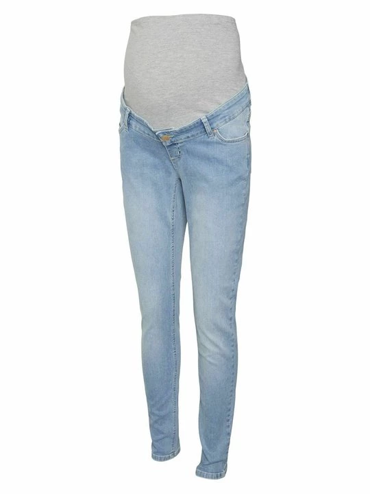 Foto van product Jeans Skinny Fit Mamalicious blauw
