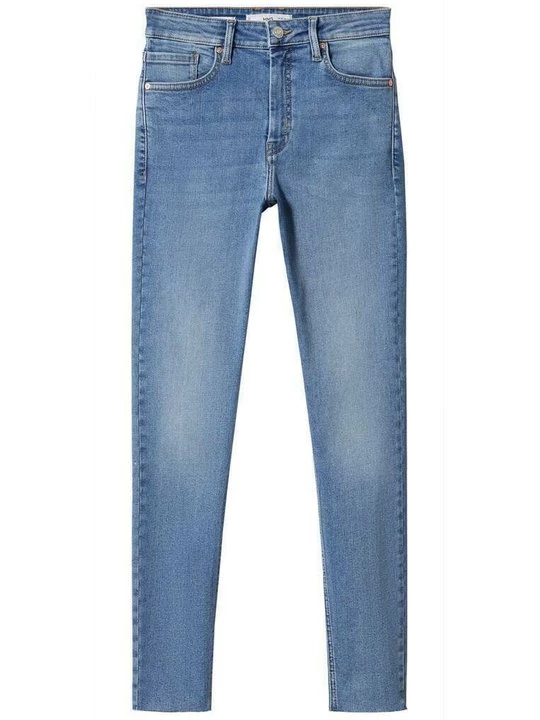 Foto van product Jeans Skinny Fit Mango blauw