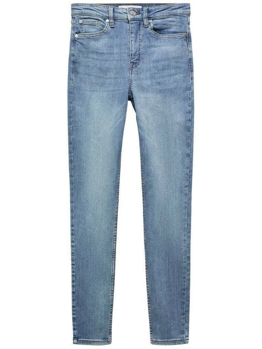 Foto van product Jeans Skinny Fit Mango blauw