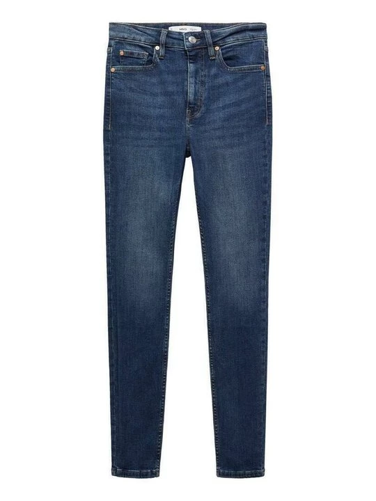Foto van product Jeans Skinny Fit Mango donkerblauw