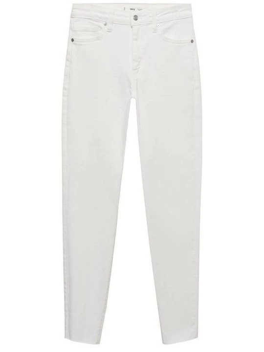 Foto van product Jeans Skinny Fit Mango wit