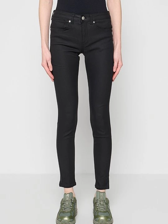 Foto van product Jeans Skinny Fit Mango zwart