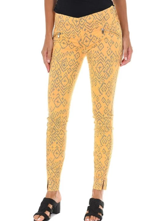 Foto van product Jeans Skinny Fit Met oranje