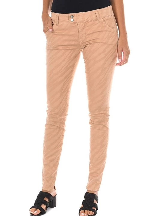 Foto van product Jeans Skinny Fit Met roze