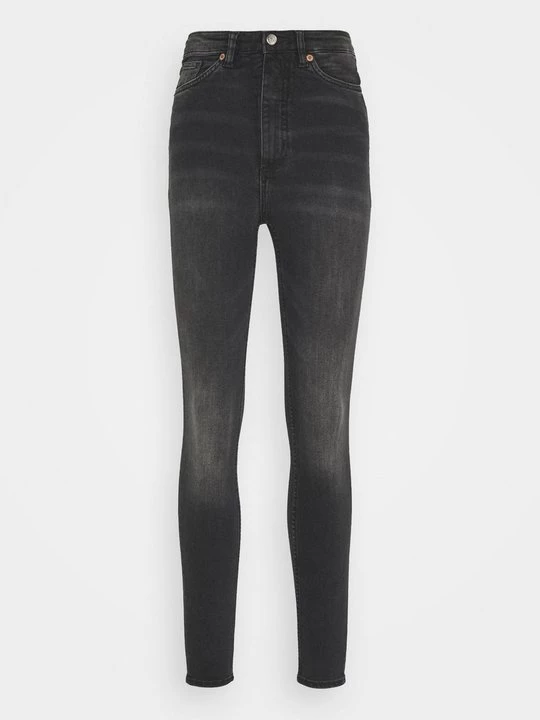Foto van product Jeans Skinny Fit Monki zwart