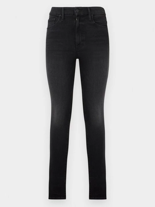 Foto van product Jeans Skinny Fit Mother zwart