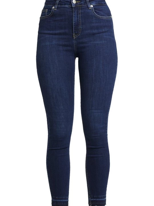 Foto van product Jeans Skinny Fit NA-KD donkerblauw denim