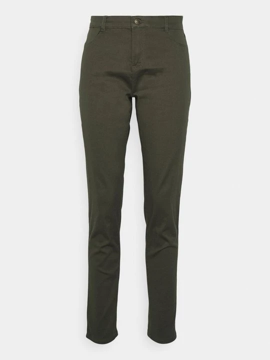 Foto van product Jeans Skinny Fit NAF NAF olijfgroen