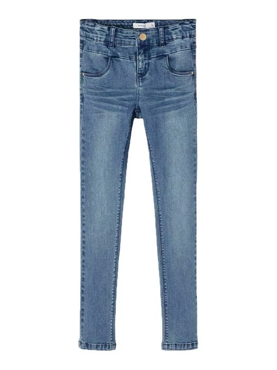 Foto van product Jeans Skinny Fit NAME IT donkerblauw