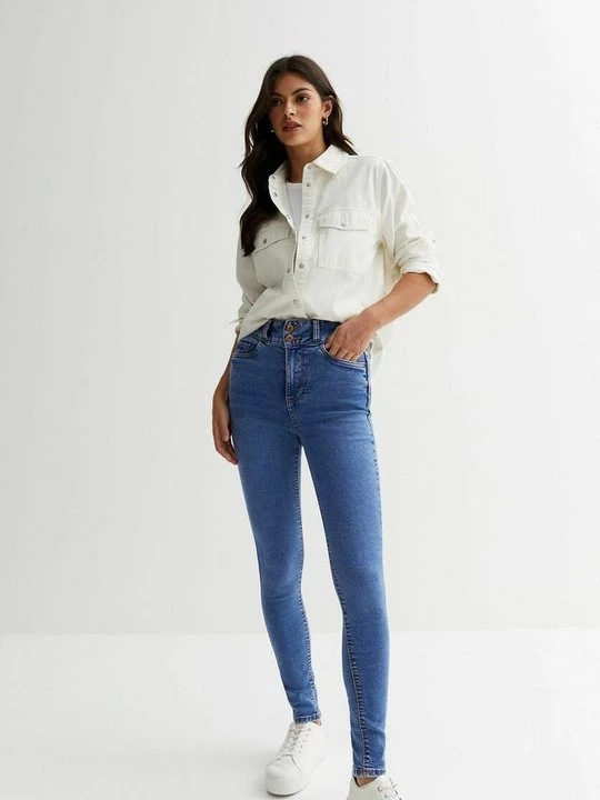 Foto van product Jeans Skinny Fit New Look blauw