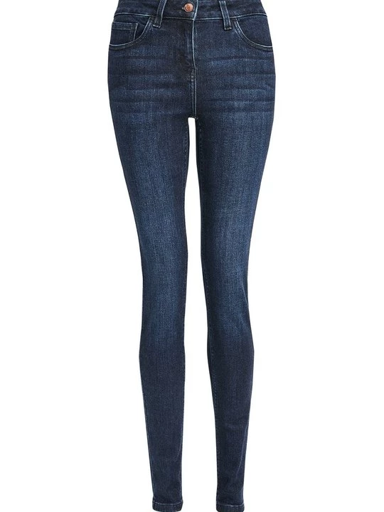 Foto van product Jeans Skinny Fit Next blauw gemêleerd