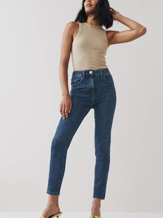 Foto van product Jeans Skinny Fit Next donkerblauw