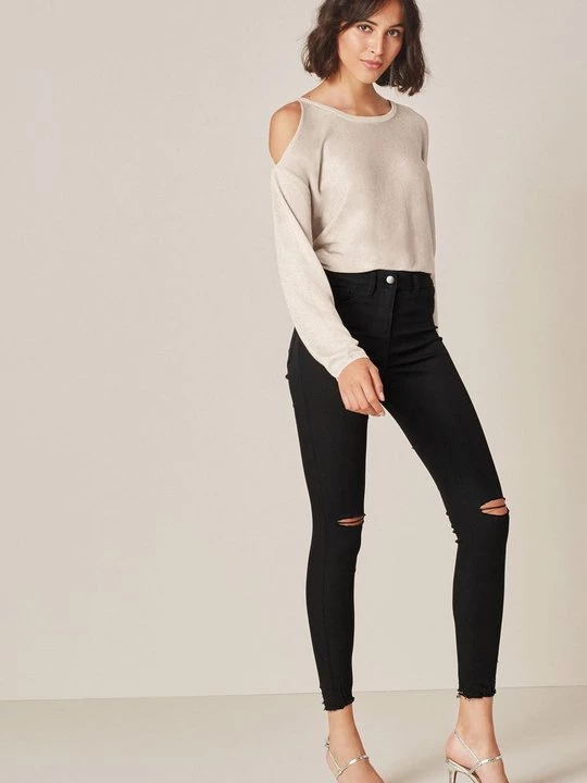 Foto van product Jeans Skinny Fit Next zwart