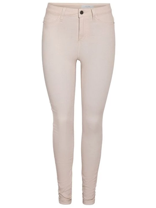 Foto van product Jeans Skinny Fit Noisy May beżowy