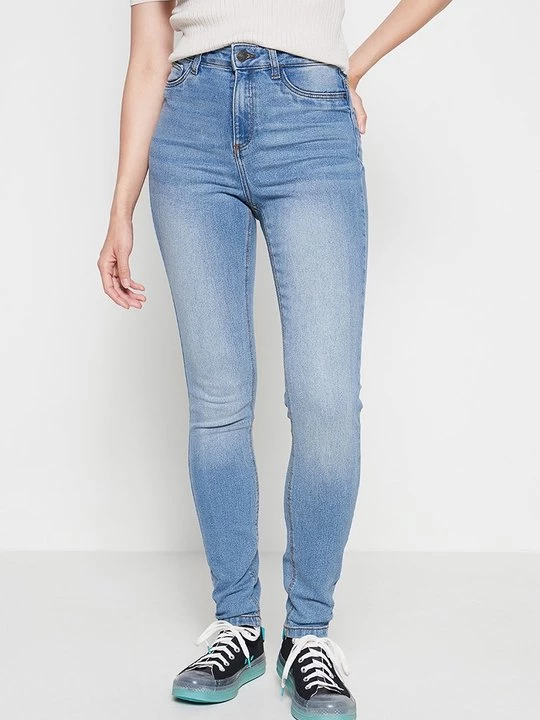 Foto van product Jeans Skinny Fit Noisy May blauw