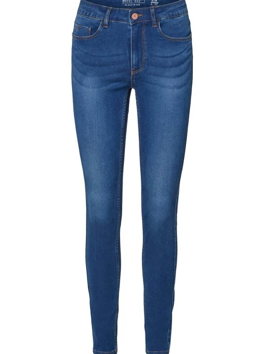Foto van product Jeans Skinny Fit Noisy May donkerblauw