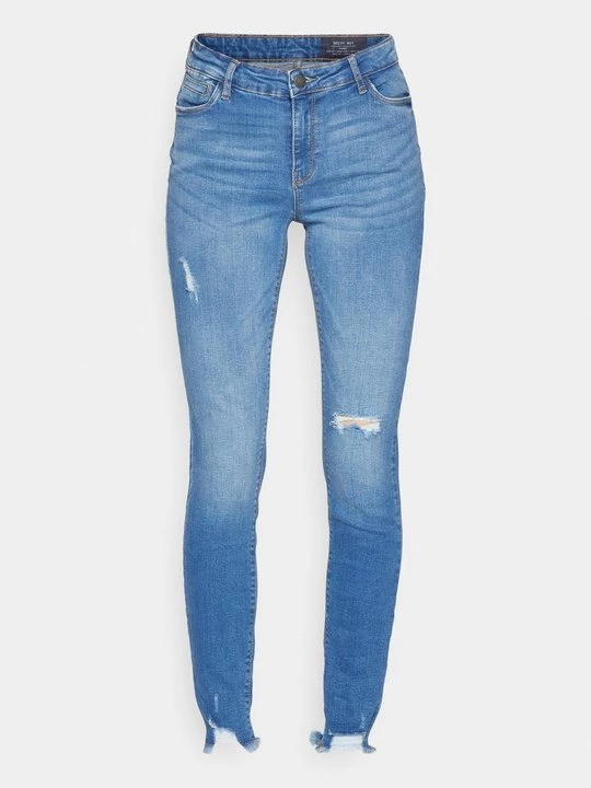 Foto van product Jeans Skinny Fit Noisy May donkerblauw denim
