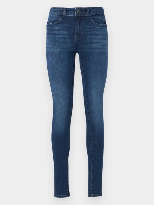 Foto van product Jeans Skinny Fit Noisy May donkerblauw denim