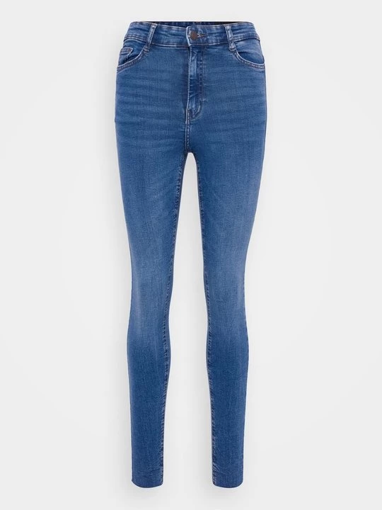 Foto van product Jeans Skinny Fit Noisy May donkerblauw denim