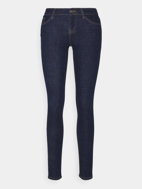 Foto van product Jeans Skinny Fit Noisy May donkerblauw denim