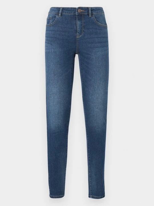 Foto van product Jeans Skinny Fit Noisy May donkerblauw denim