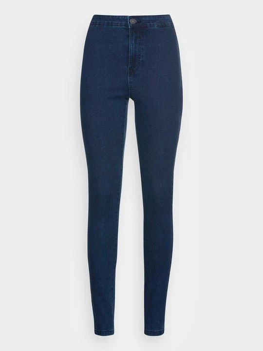 Foto van product Jeans Skinny Fit Noisy May donkerblauw denim