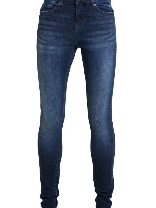 Foto van product Jeans Skinny Fit Noisy May donkerblauw denim