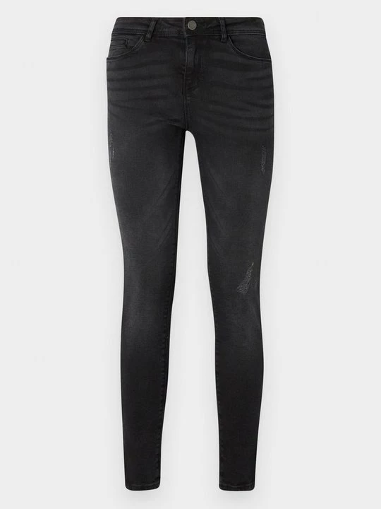 Foto van product Jeans Skinny Fit Noisy May donkergrijs gemêleerd