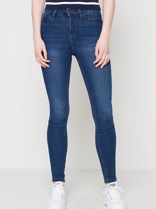 Foto van product Jeans Skinny Fit Noisy May koningsblauw
