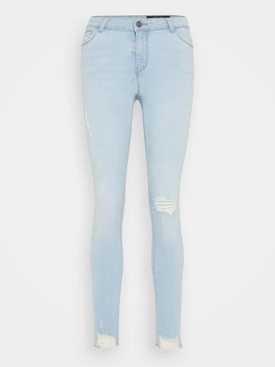 Foto van product Jeans Skinny Fit Noisy May lichtblauw denim