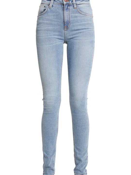 Foto van product Jeans Skinny Fit Nudie Jeans lichtblauw denim