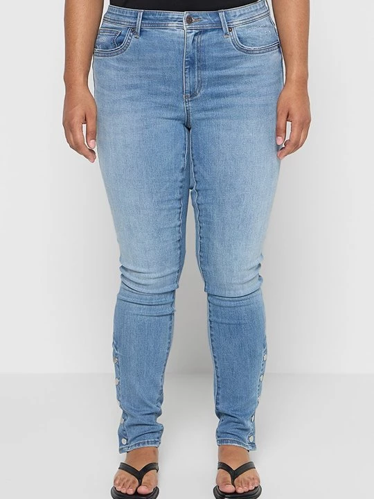 Foto van product Jeans Skinny Fit Only blauw