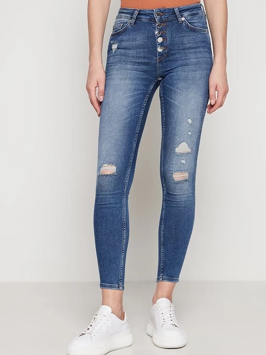 Foto van product Jeans Skinny Fit Only blauw