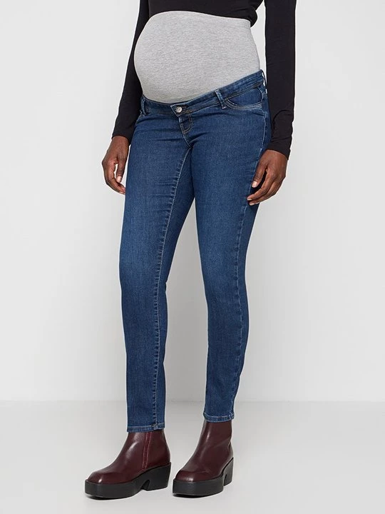 Foto van product Jeans Skinny Fit Only donkerblauw